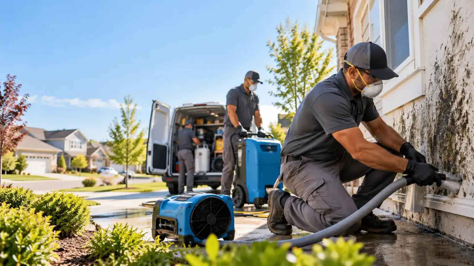 Mold Remediation in Westville, IL